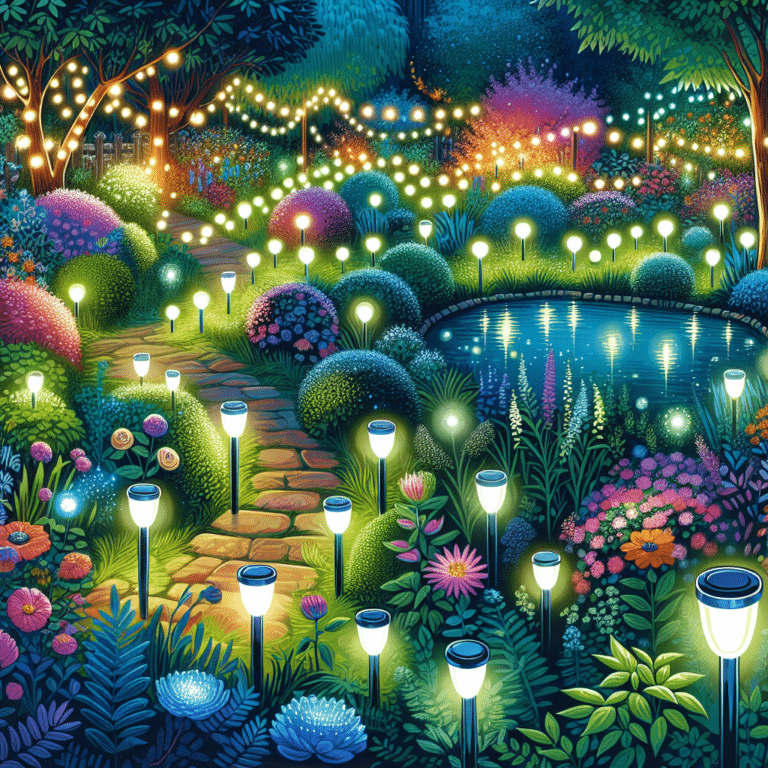  "How to Choose Solar Garden Lights for Maximum Brightness