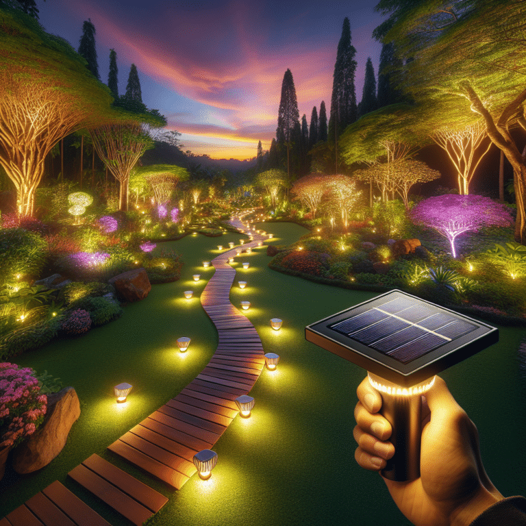 Picking the Perfect Solar Path Lights for Your Garden