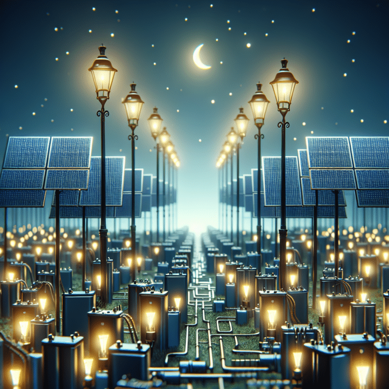  "Choosing Long-Lasting Solar Batteries for Outdoor Lights