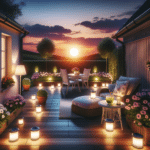Adding a Glow to Your Patio with Solar Powered Lights