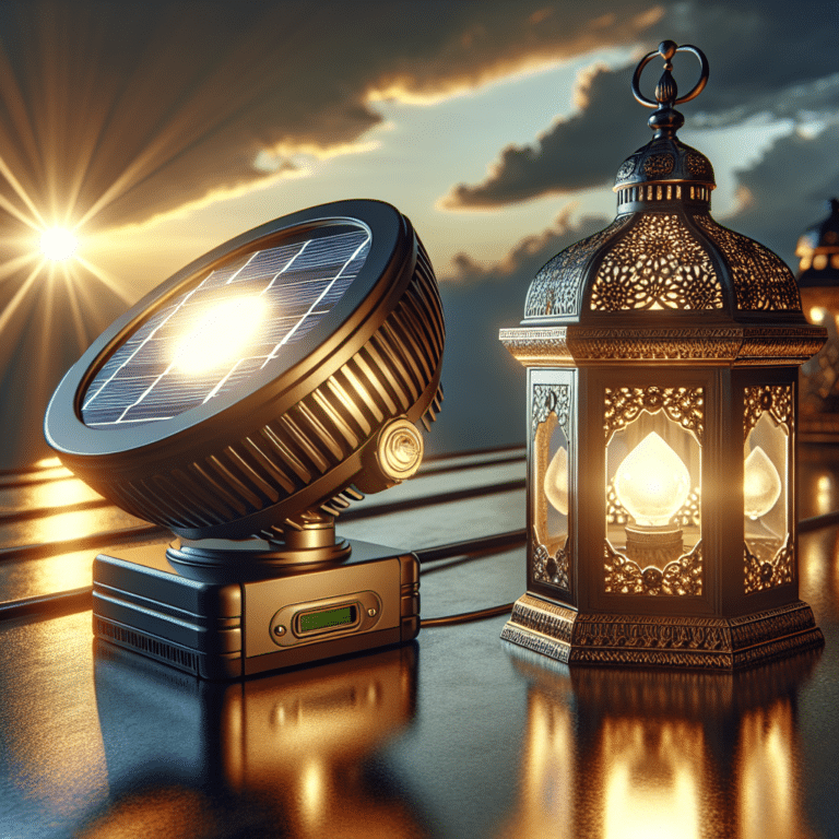 The Great Debate: Solar Spotlights vs. Decoraryive Lights