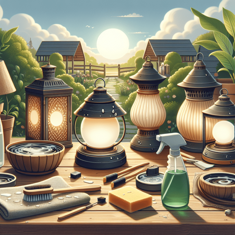 Cleaning Your Outdoor Solar Lanterns: Top Tips