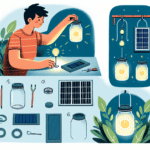 Want to Save on Electricity? DIY Solar Lanterns for Your Backyard