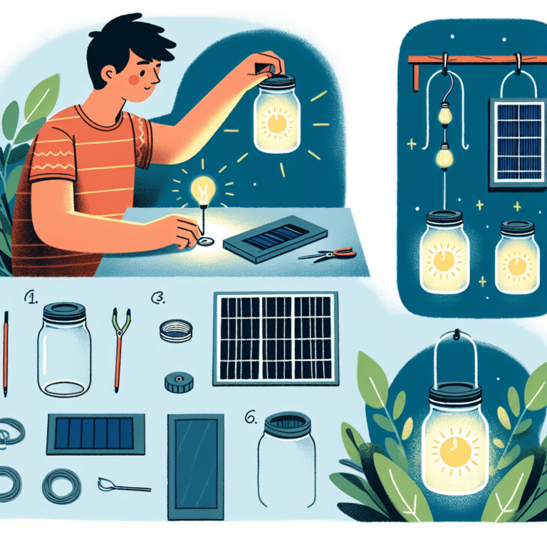Want to Save on Electricity? DIY Solar Lanterns for Your Backyard