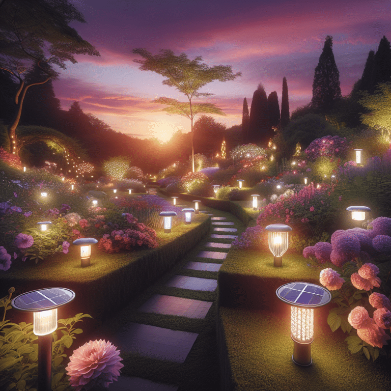 How to Choose the Perfect Solar Lights for Your Garden