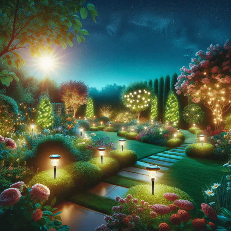 Selection Guide for Bright Solar Garden Lights