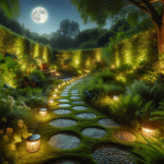 Illuminate Garden Paths with Solar Lights