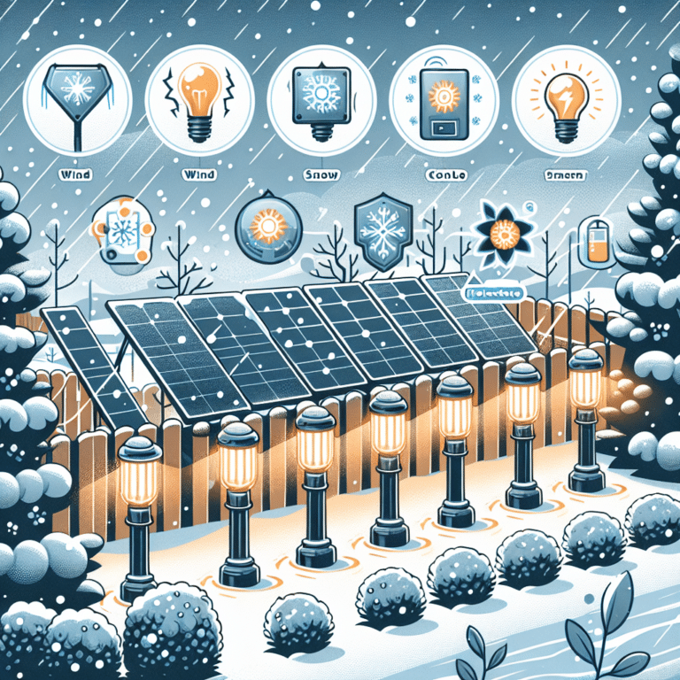 How to Protect Solar Lights from Winter Weather