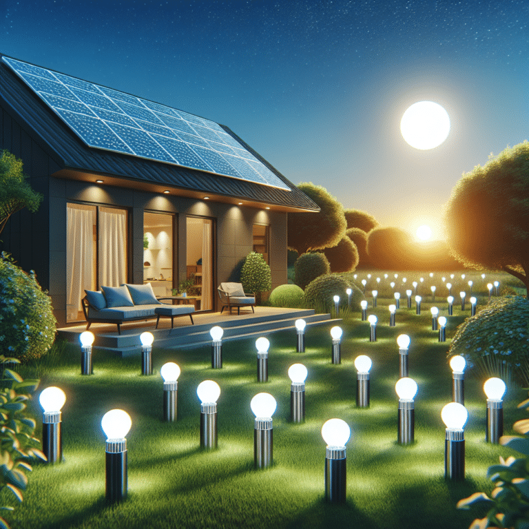  "Smart Energy-Saving Tips for Using Solar Lights