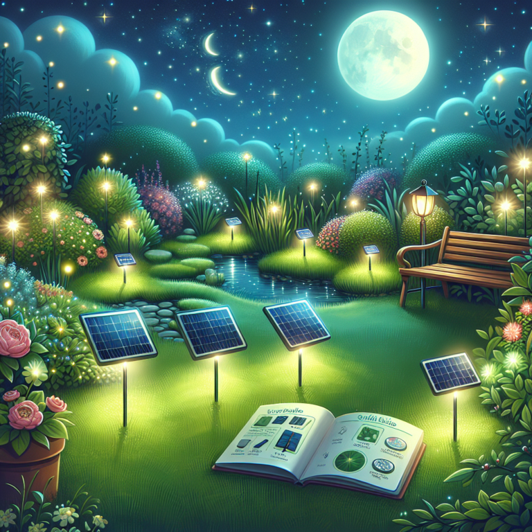 Beginner's Guide to Understanding Solar Garden Lights