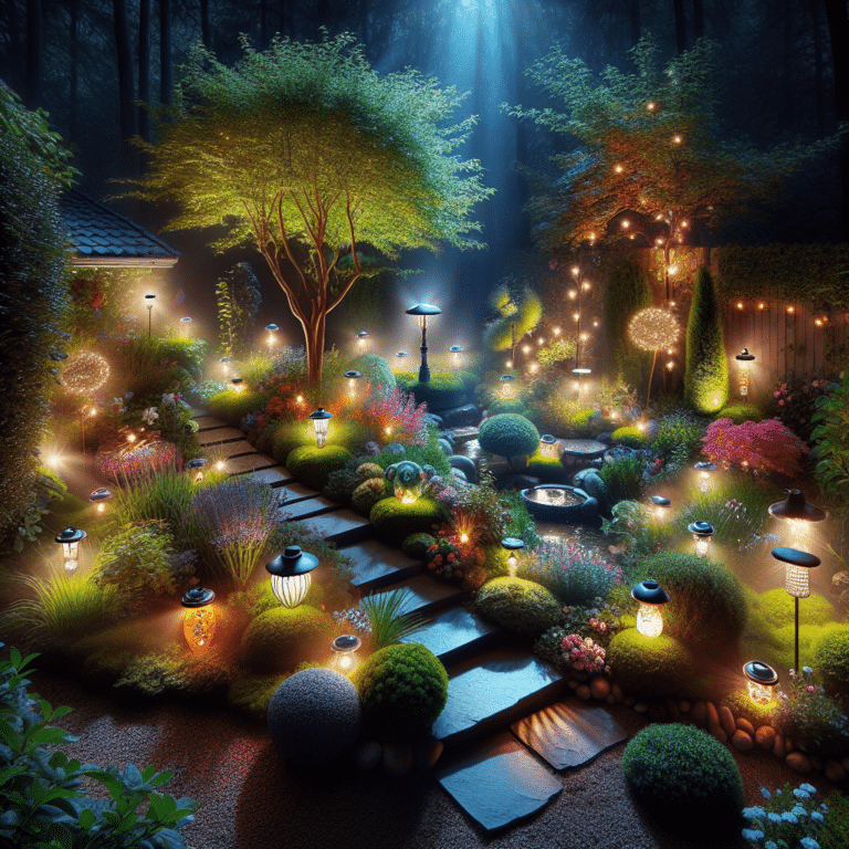 Unique Solar Lighting Tricks for Small Yards