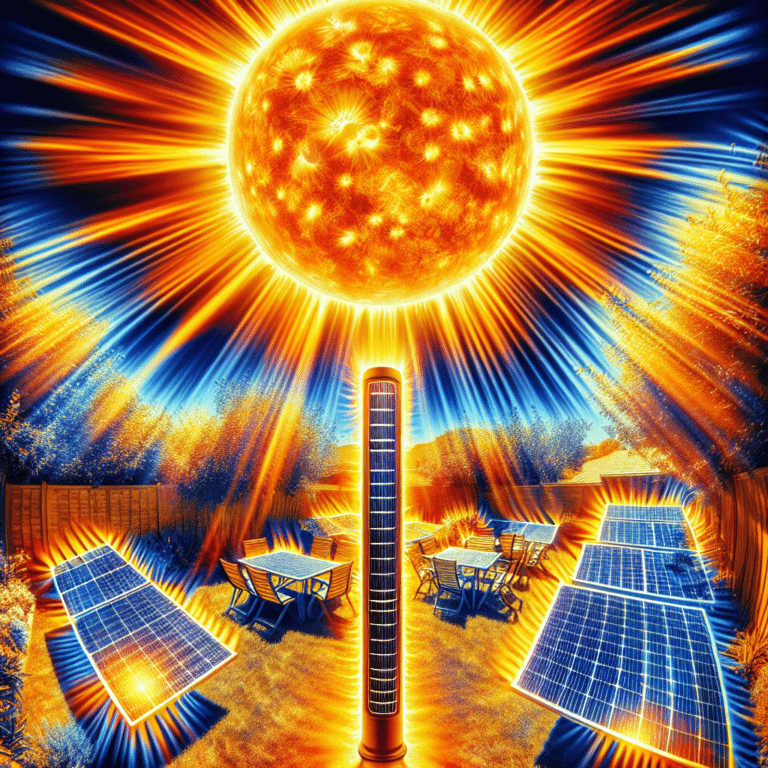 Extreme Sun Exposure and Your Solar Lights: A Protection Guide