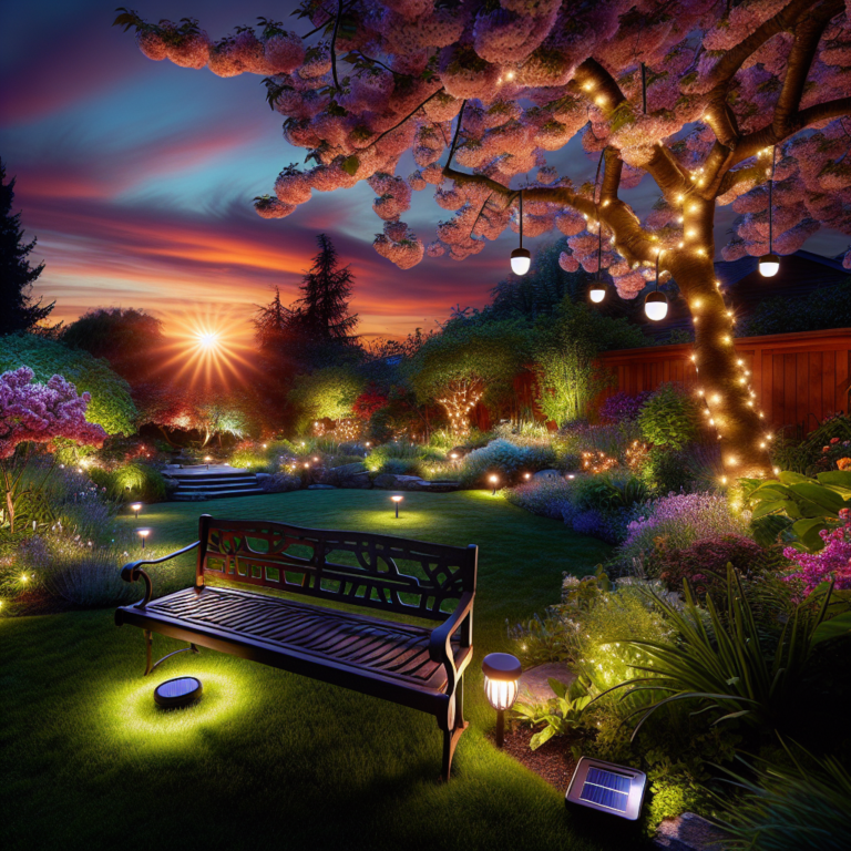  "How Solar Lights Illuminate Your Backyard