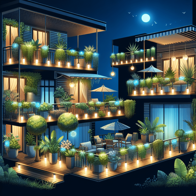 Bringing Balconies and Decks Alive with Solar Lights