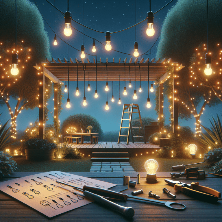 How to Maintain String Lights Outdoors: A Comprehensive Guide