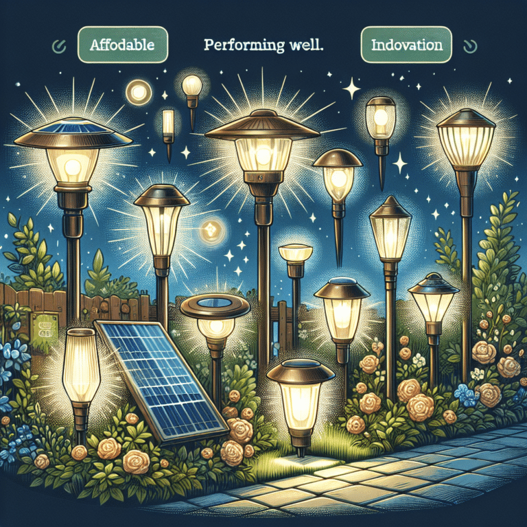  "Top Affordable Solar Garden Lights That Perform Well