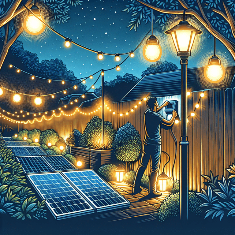  "Installation Simplified: Setting Up Your Solar Lights