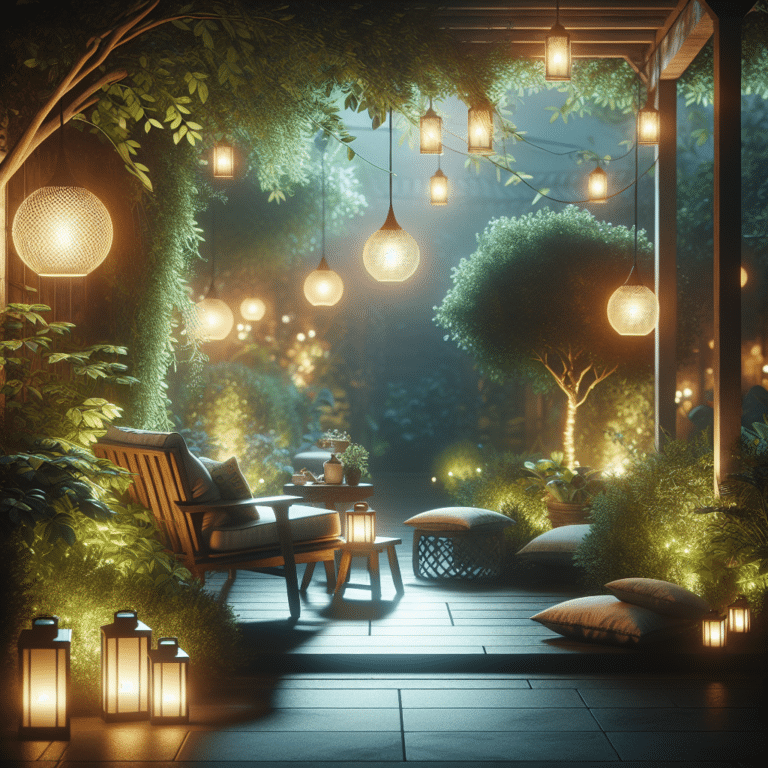 Adding a Glow to Your Patio with Solar Powered Lights