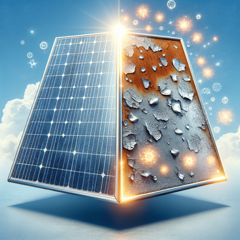 Preventing Rust and Wear on Solar Fixtures