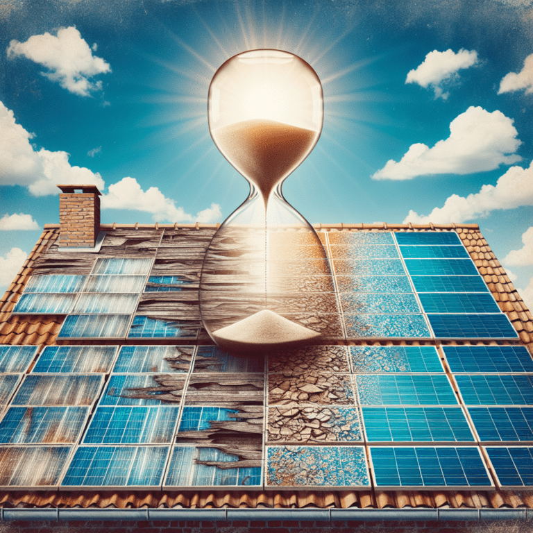 Knowing When it's Time to Replace Old Solar Panels