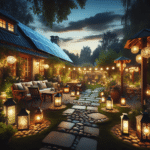 Creating Solar Lanterns for Your Backyard