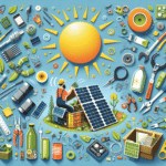 Build Your Own Solar Garden Stakes from Recycled Materials