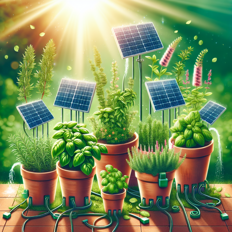 Grow Green: Building a Solar-Powered Herb Garden