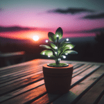 Easy DIY Solar Planter Lighting