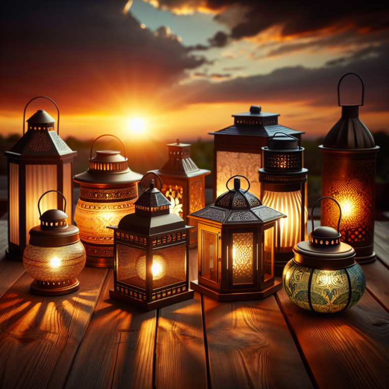  "Choosing the Best Outdoor Solar Lanterns