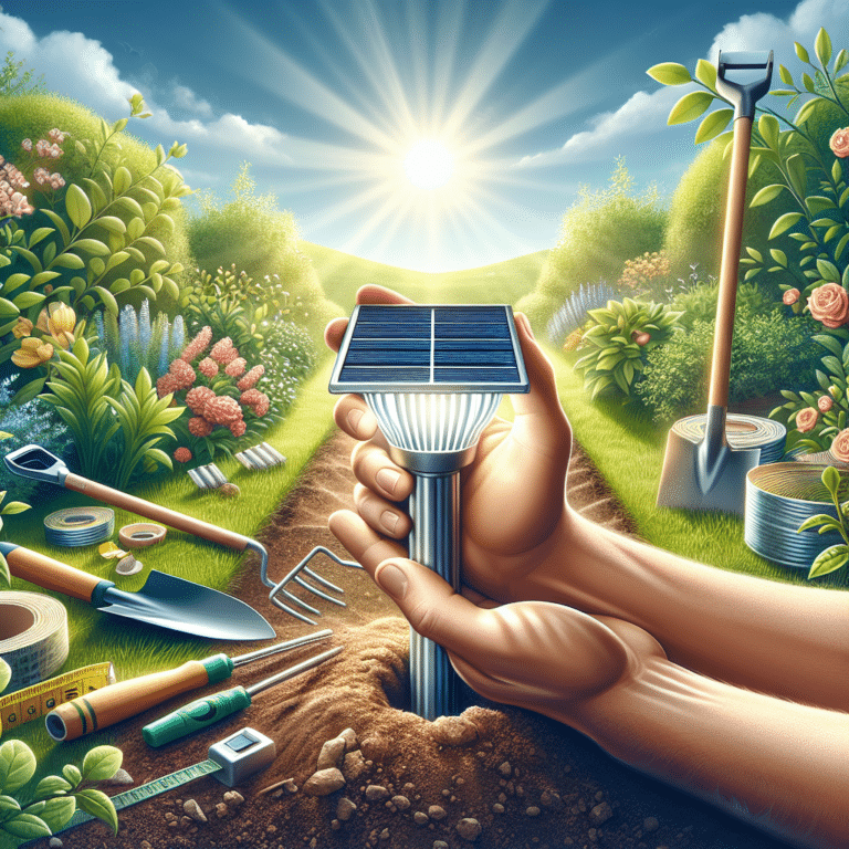 Solar Path Light Installation: A Do-It-Yourself Guide