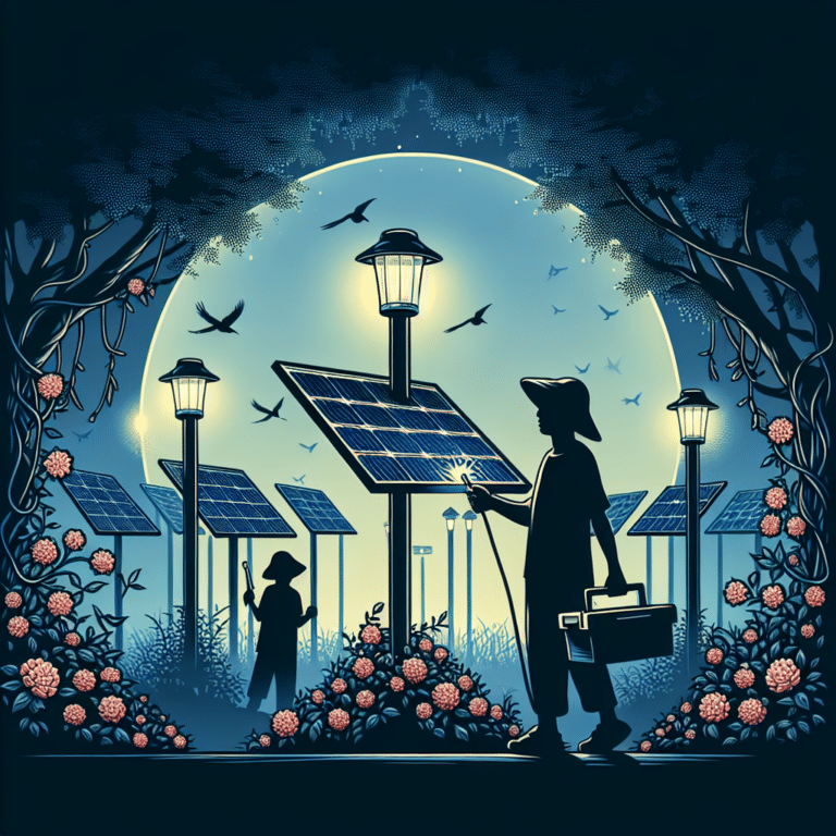 Troubleshooting Dim or Flickering Solar Lights